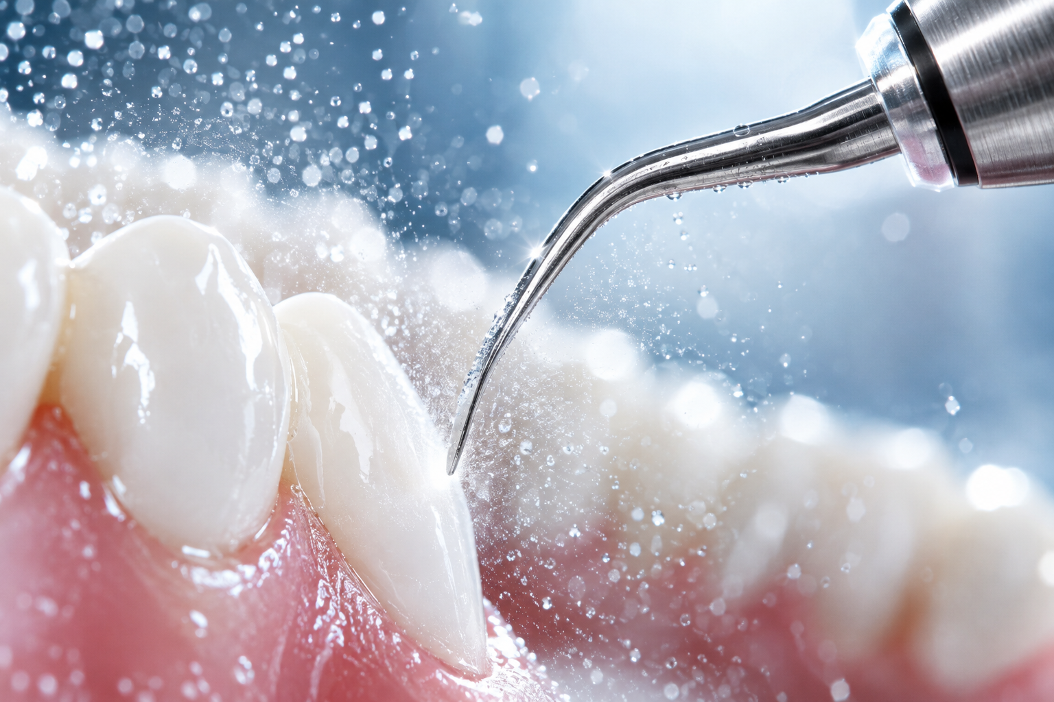 General Checkup and Ultrasonic Scaling