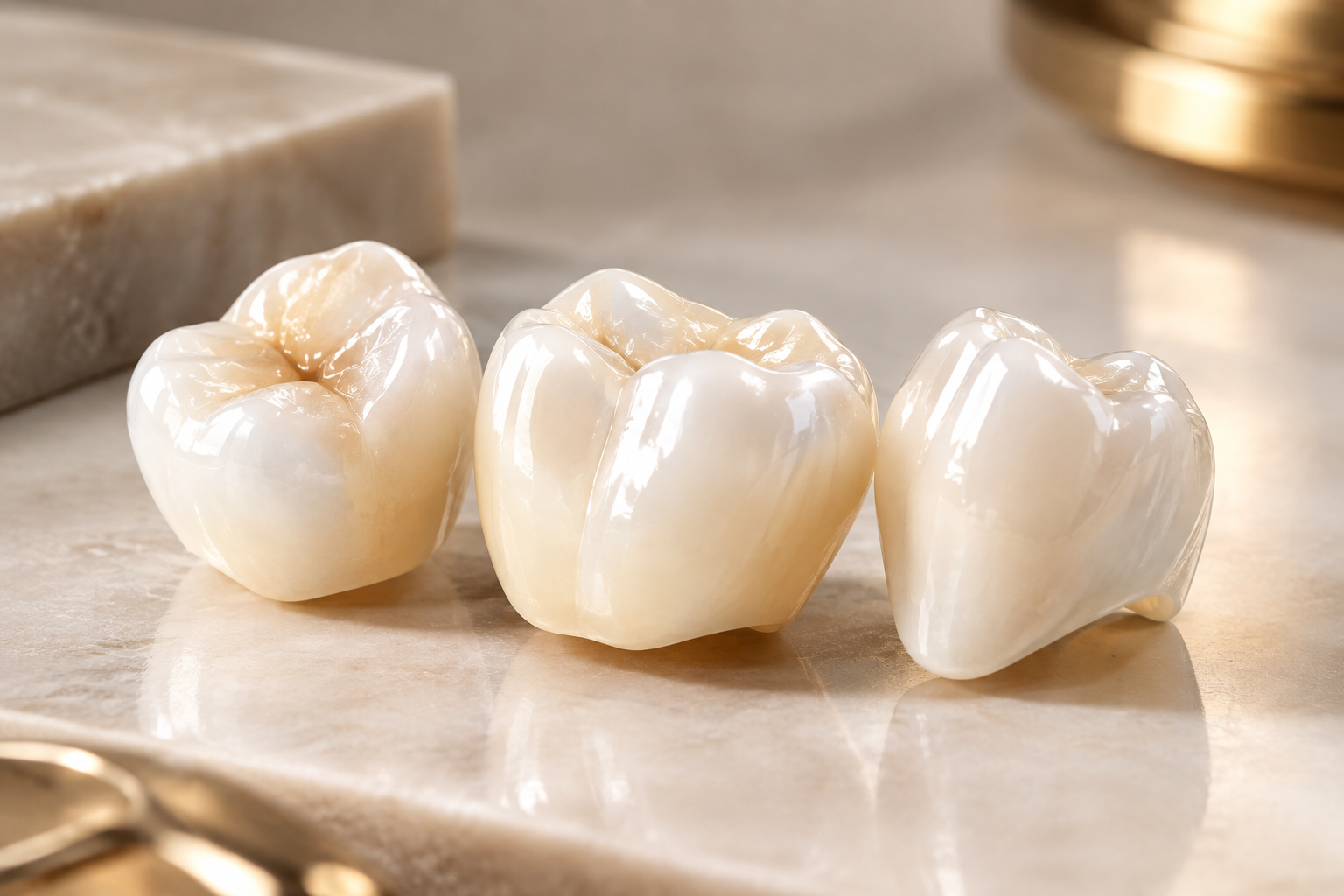 Zirconia Ceramic Crowns