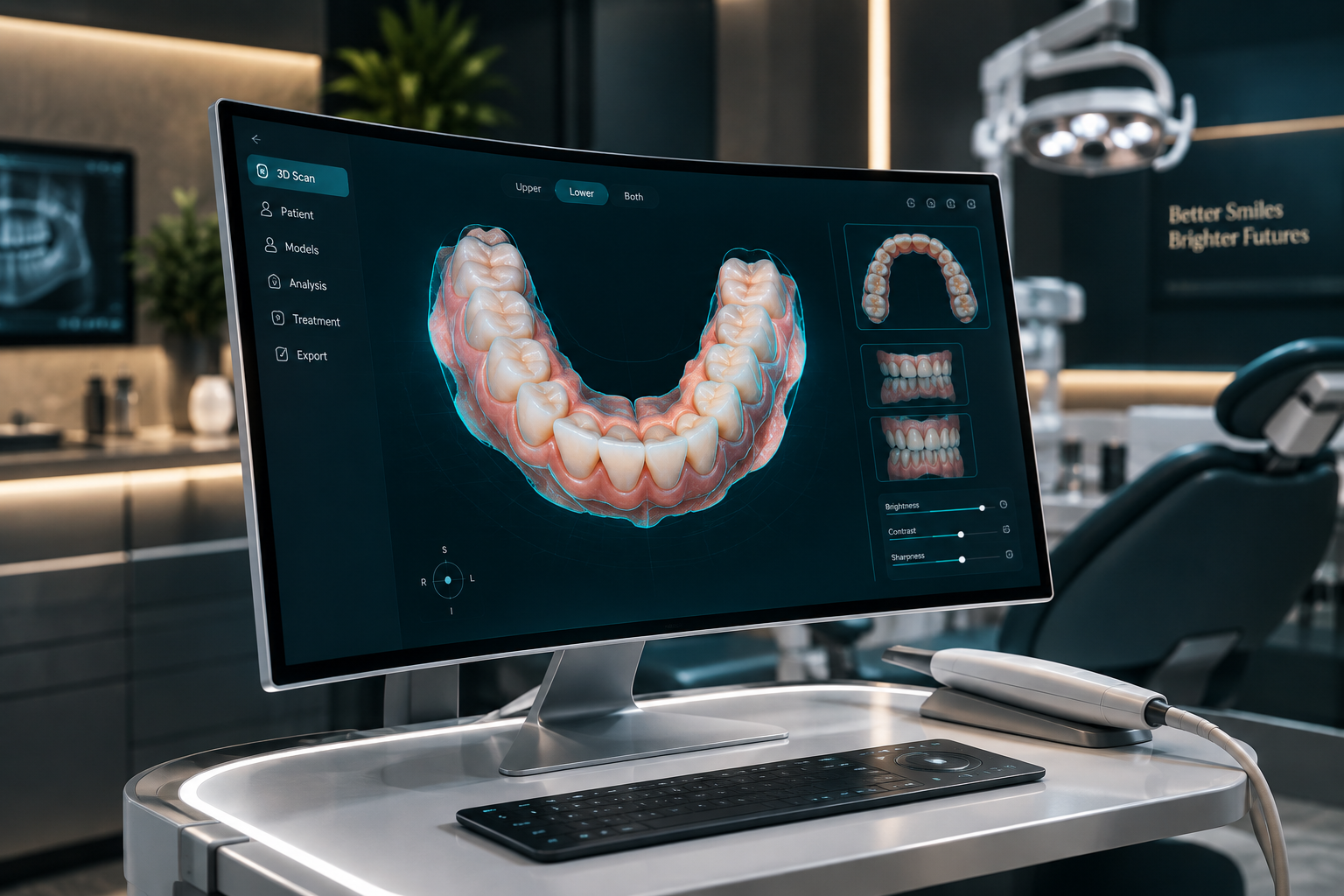 Digital 3D Intraoral Scanning