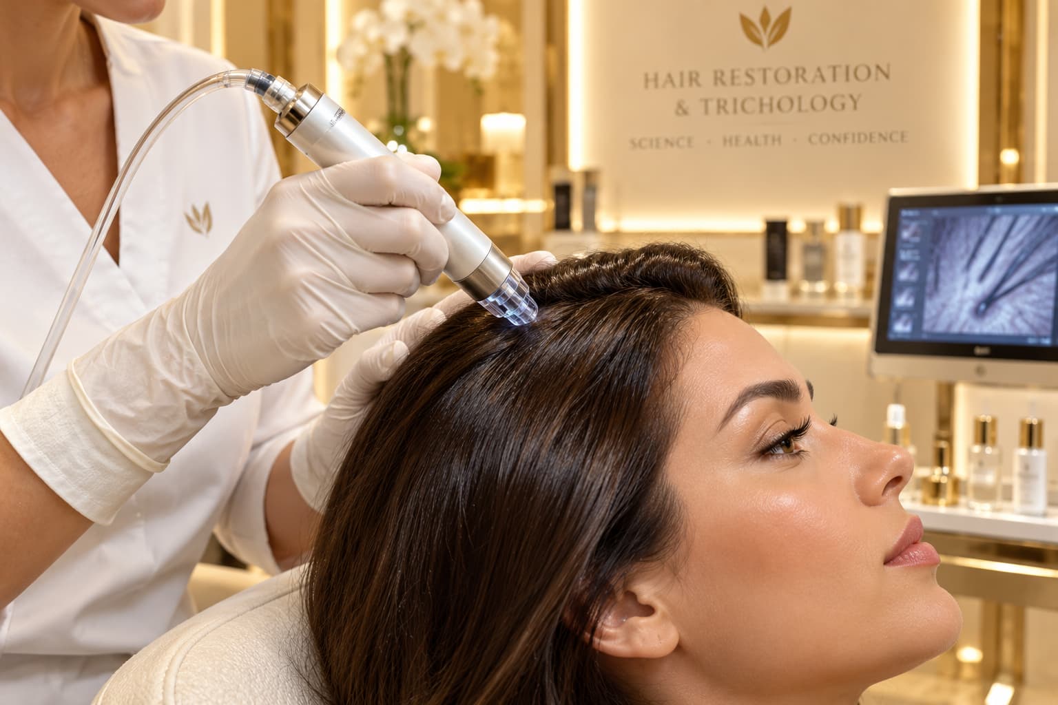 Hair Restoration & PRP