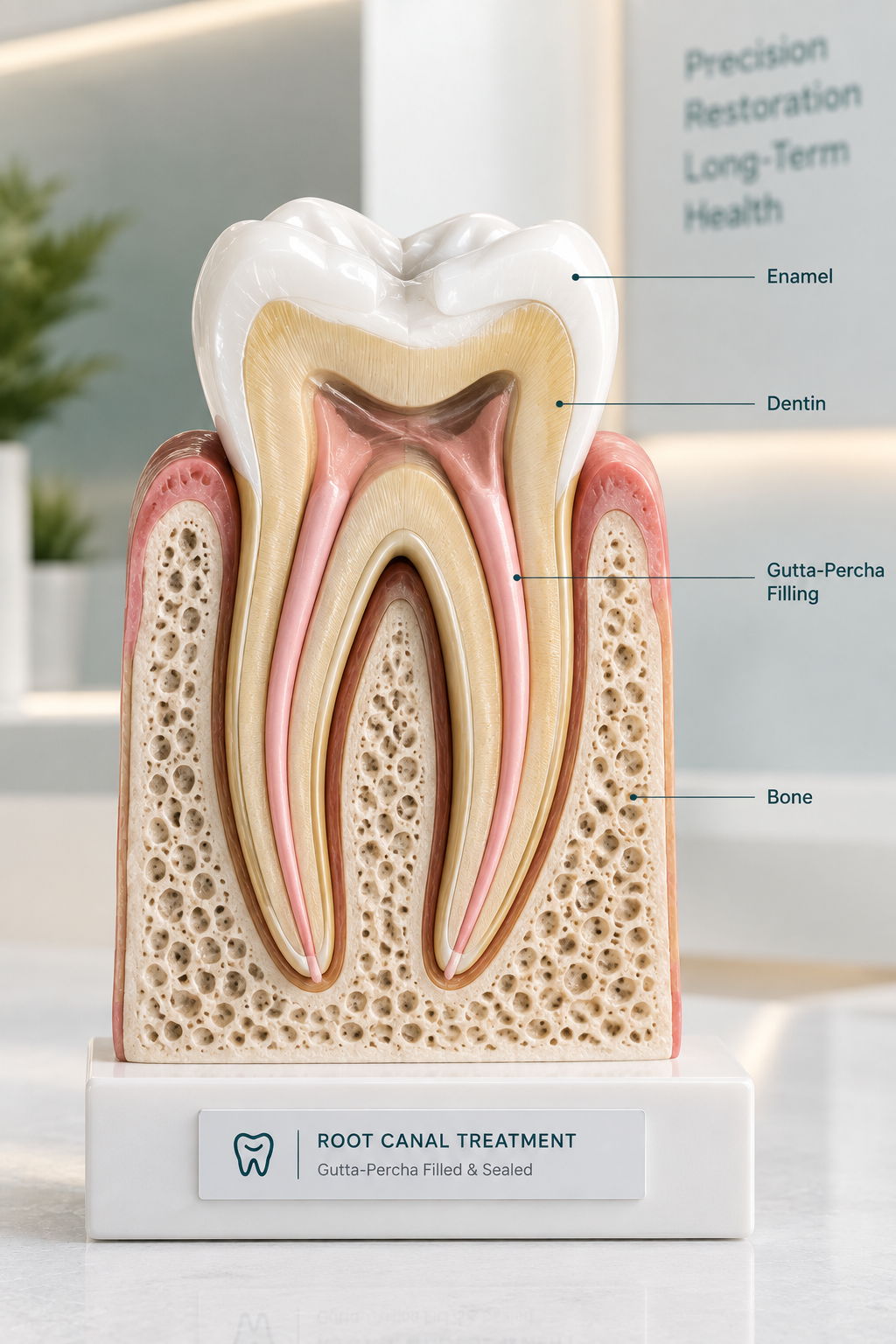 Painless Root Canal Therapy