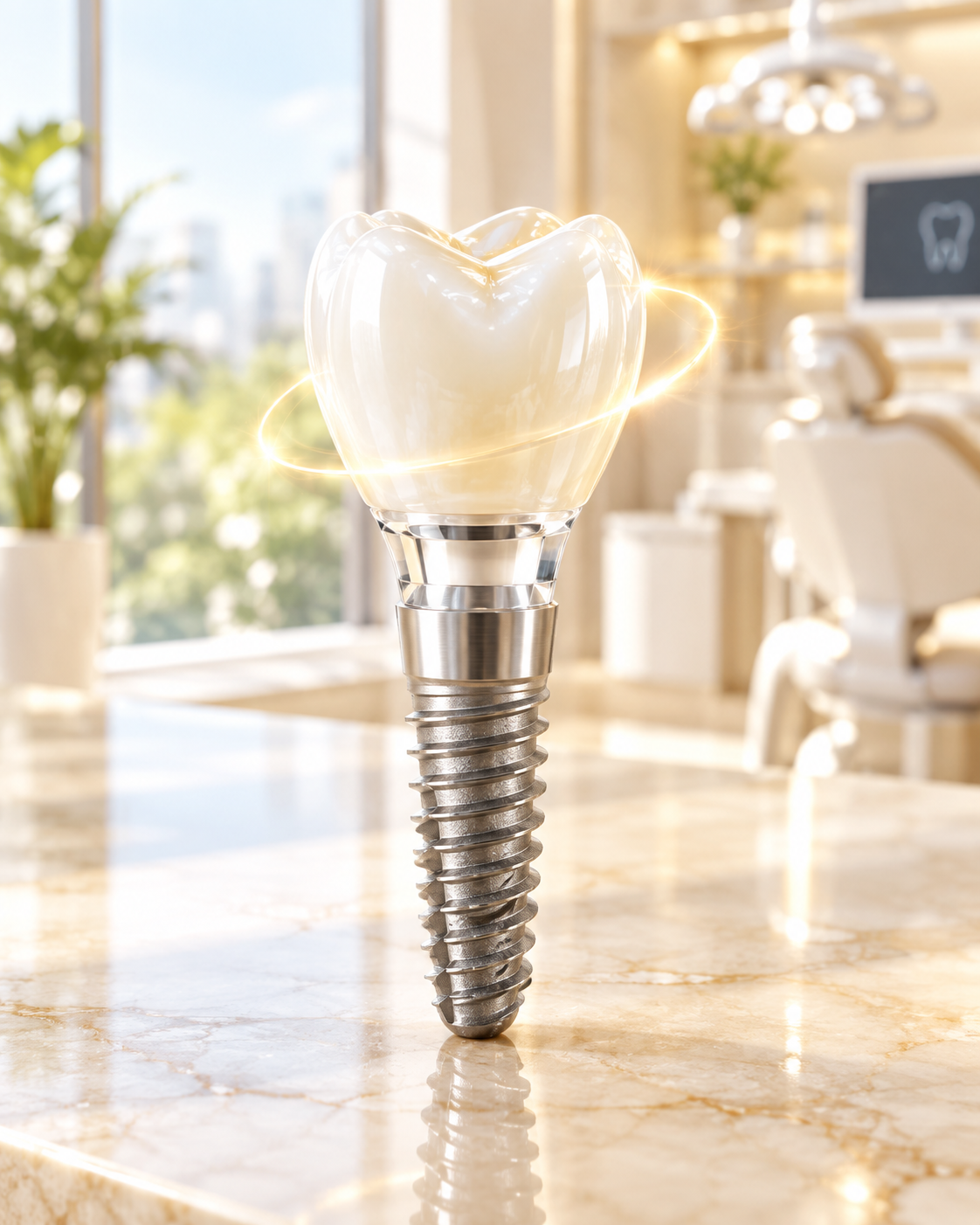 3D Dental Implant